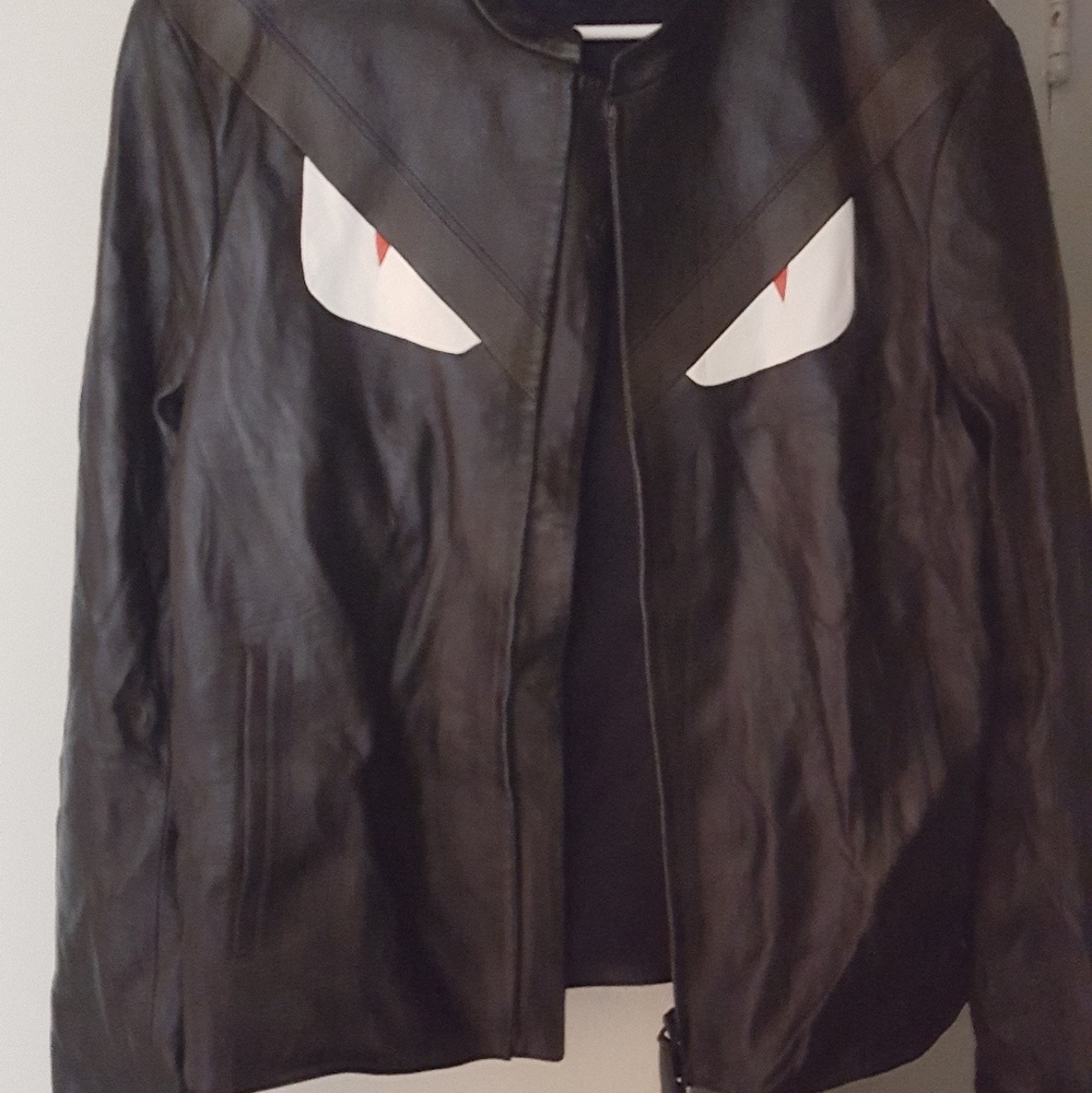 FENDI Leather Jacket
